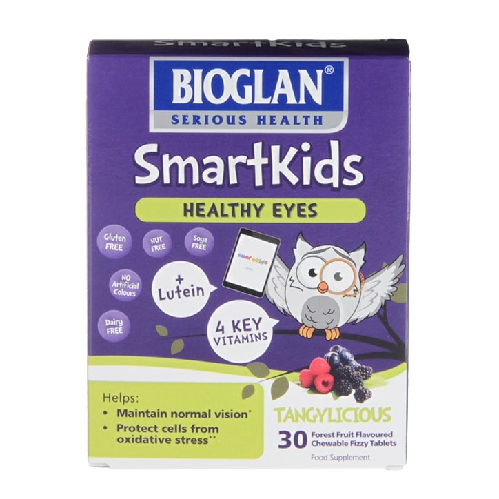 Bioglan SmartKids Healthy Eyes 30 Chewable Tablets